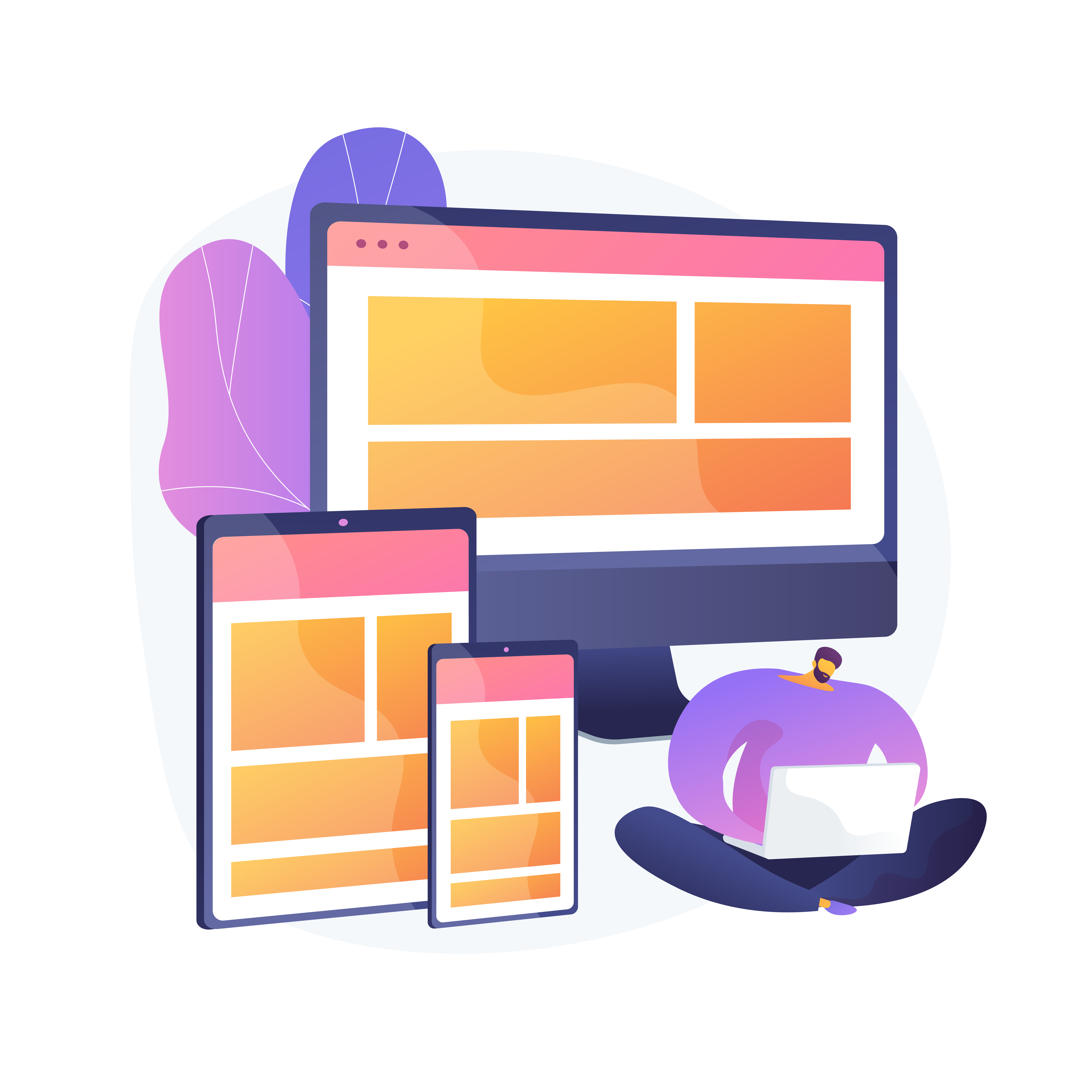 Interactive & Responsive Websites